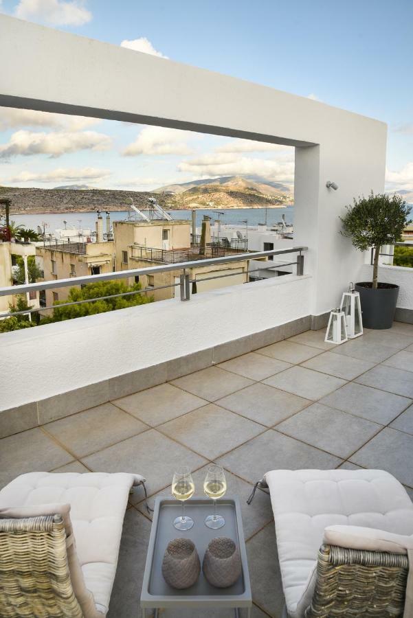 The Coolest Loft And Terrace-Varkiza Sea View Exterior photo