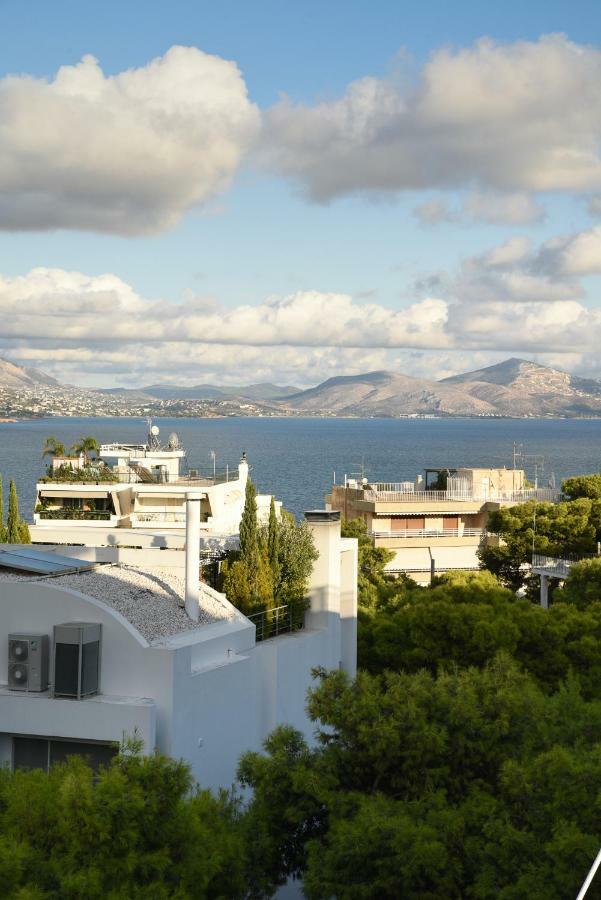 The Coolest Loft And Terrace-Varkiza Sea View Exterior photo