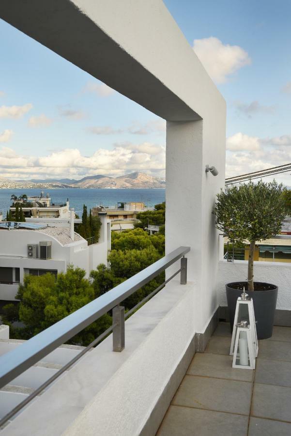 The Coolest Loft And Terrace-Varkiza Sea View Exterior photo